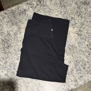No longer for sale. keeping ! 🍀 Lululemon high waist wide leg crop yoga pants